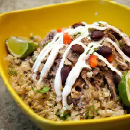 Teaser Image: Pork Carnitas Burrito Bowl